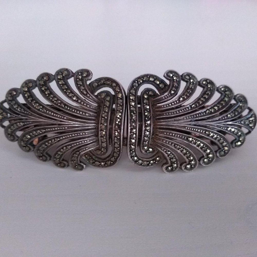 Theodor Fahrner - Original Fahrner Duette Brooch